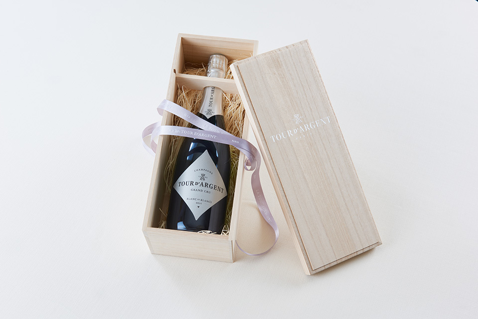 シャンパーニュ トゥール ダルジャン ブリュット ブラン ドゥ ブラン