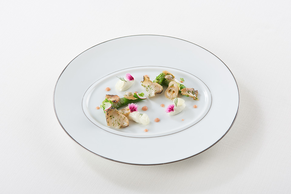 ミル貝とツブ貝のマリ二エール