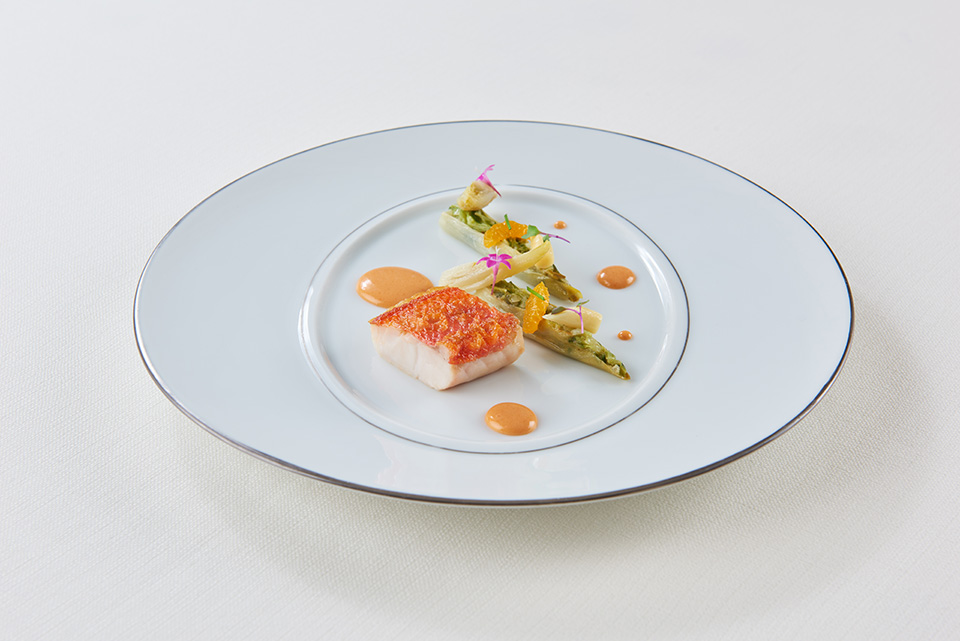 金目鯛のポワレ